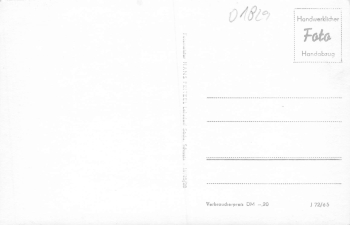 01829 Stadt Wehlen Markt * 1965