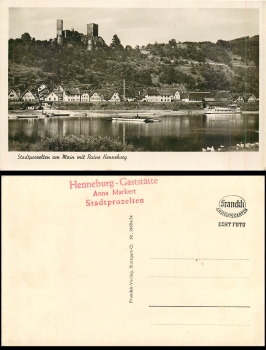 Stadtprozelten am Main * ca. 1940