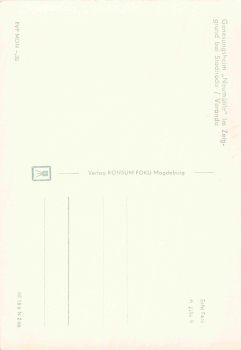 07646 Stadtroda Thueringen Genesungsheim "Neumühle" Zeitzgrund * 1966