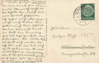 07646 Stadtroda Thüringen Villen am Lohmholz o 1938