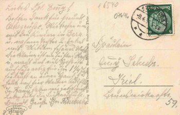 07646 Stadtroda Thüringen Markt o 1934