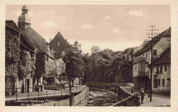 07646 Stadtroda Thüringen an der Roda * um 1940