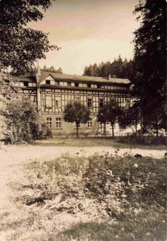 07646 Stadtroda Thueringen Genesungsheim "Neumühle" Zeitzgrund * 1964