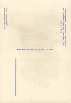07646 Stadtroda Thueringen Genesungsheim "Neumühle" Zeitzgrund * 1964