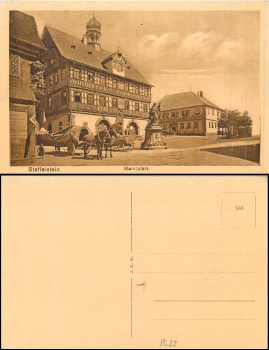 Staffelstein Marktplatz *ca. 1925