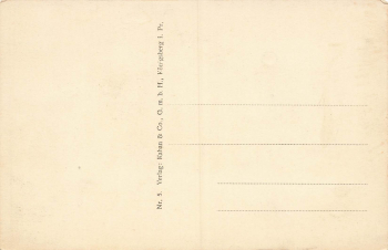 Stallupoenen Nesterow East Prussia Destruction WWI * around 1916