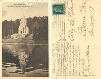 Starnberger See Votivkirche o 25.9.1911