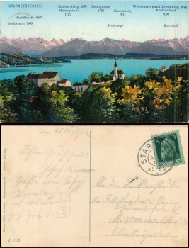 82319 Starnbergersee o 25.8.1912