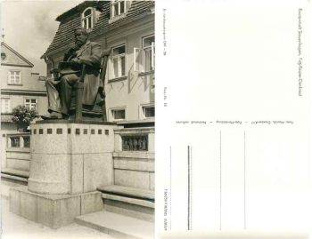 17153 Stavenhagen Fritz Reuter Denkmal *1959 Hanich0016