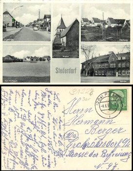 Stederdorf Norden Leine o 8.6.1956