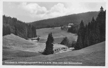 Steinbach Johanngeorgenstadt Erzgebirge Schimmelhaus * um 1940
