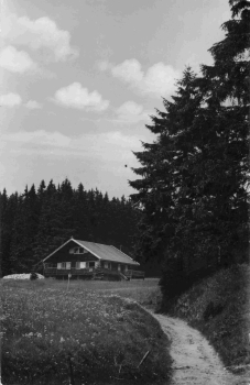 Steinbach Johanngeorgenstadt Erzgebirge Gasthaus Ernst * um 1940