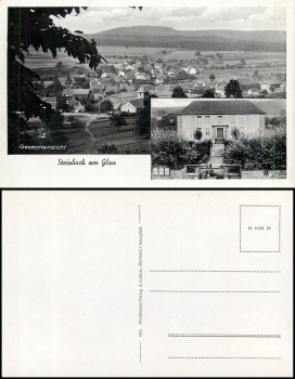 Steinbach am Glan Schule  *ca. 1940