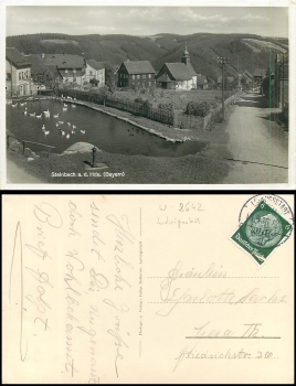 Steinbach an der Heide Ludwigsstadt o 18.05.1936