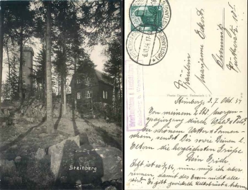 08237 Steinberg bei Wernesgruen o Rothenkirchen 8.10.1934