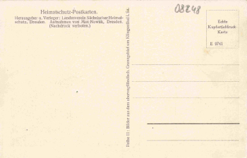 Steindöbra Klingenthal Sachsen * um 1930