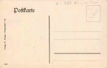 Steindöbra Klingenthal Sachsen * um 1930