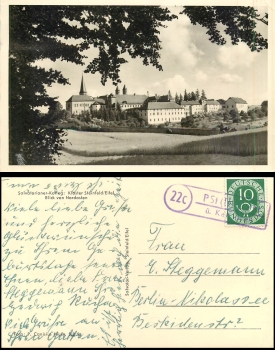 Steinfeld Kall country postmark 22c o around 1950