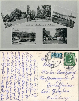 Steinhagen Westfalen o 16.11.1953