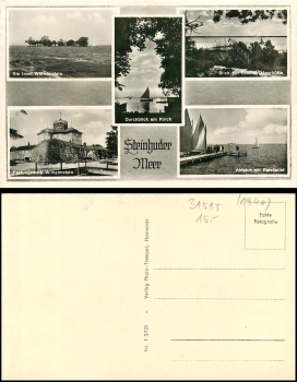 Wilhelmstein Steinhuder Meer * 1940
