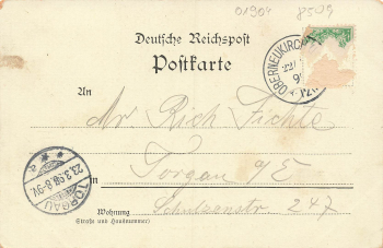 01904 Steinigtwolmsdorf Lausitz Litho o 1899