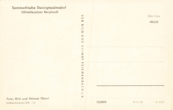 01904 Steinigtwolmsdorf Lausitz * 1962