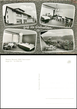 Steinwiesen Pension Bierend *ca. 1960