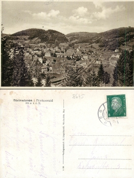 Steinwiesen im Frankenwald o 6.12.1931