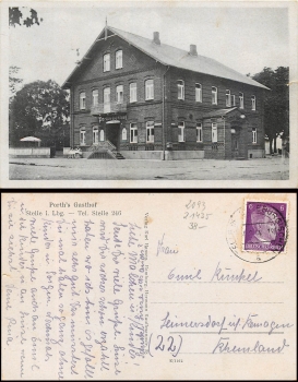 Stelle in Lauenburg Porths Gasthof o 4.8.44