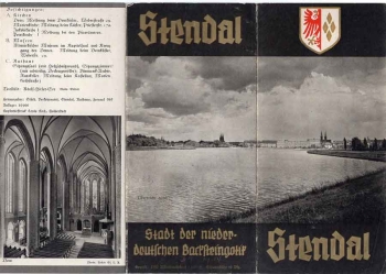 Stendal folder 1937