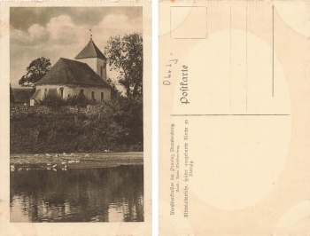 Stenzig Neumark Kirche * um 1920