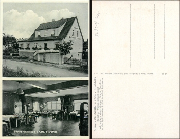 Sterbfritz Hessen Cafe Simon *ca.1930