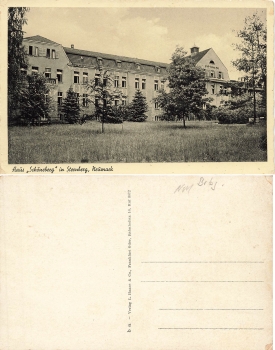 Sternberg Neumark Haus Schoenberg Torzym *um 1930