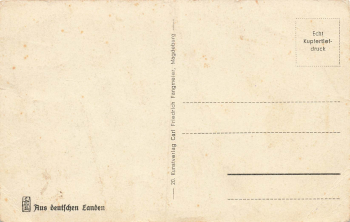 Stettin Kaiser Wilhelm Denkmal Pommern Szczecin * um 1930