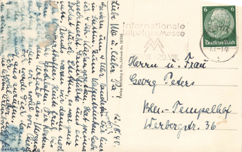 Stettin Am Bollwerk Pommern Szczecin o 1940