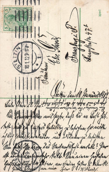 Stettin Felderhofbrunnen Pommern Szczecin o 1912