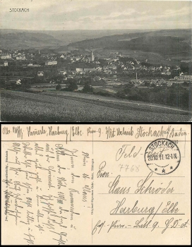 78333 Stockach o 20.10.1917