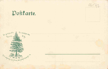 Stolberg Harz Bahnhofstrasse Niedergasse * um 1900