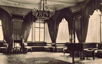 Stolberg Harz FDGB Ferienheim "Comenius" roter Saal * 1962