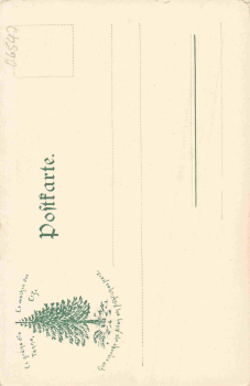 Stolberg Harz Ritterstrasse Post * um 1900