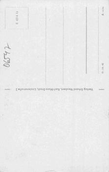 Stolberg Harz Eintrieb der Ziegen * 1954