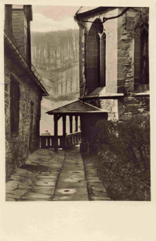 Stolberg Harz Gang an der Kapelle * 1956