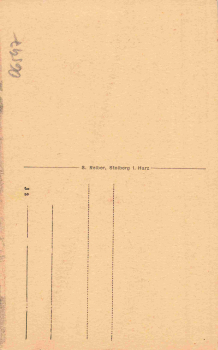 Stolberg Harz im kalten Tal * um  1920