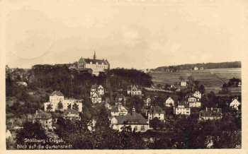 09366 Stollberg Erzgebirge Gartenstadt o 1939