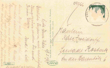 09366 Stollberg Erzgebirge Gartenstadt o 1939