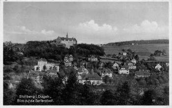 09366 Stollberg Erzgebirge Gartenstadt o 1936