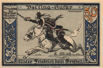 Stolp Pommern Slupsk Notgeldschein um 1920