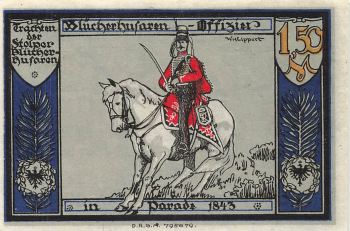 Stolp Pommern Slupsk Notgeldschein um 1920