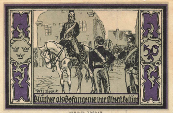 Stolp Pomerania Slupsk emergency banknote circa 1921