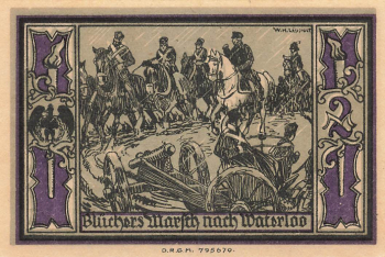 Stolp Pomerania Slupsk emergency banknote circa 1921